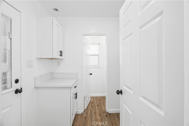 1920 Doolittle Ave, Bakersfield, CA 93304 - washroom with wood finished floors and baseboards
