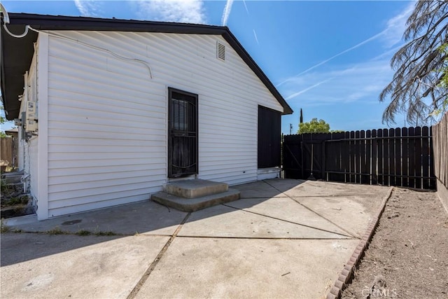1920 Doolittle Ave, Bakersfield, CA 93304 - back of house with a patio area