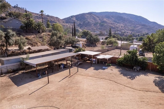 8873 Reche Canyon Rd, Colton, CA 92324 - view of mountain background
