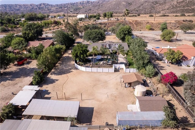 8873 Reche Canyon Rd, Colton, CA 92324 - aerial view of a mountainous background