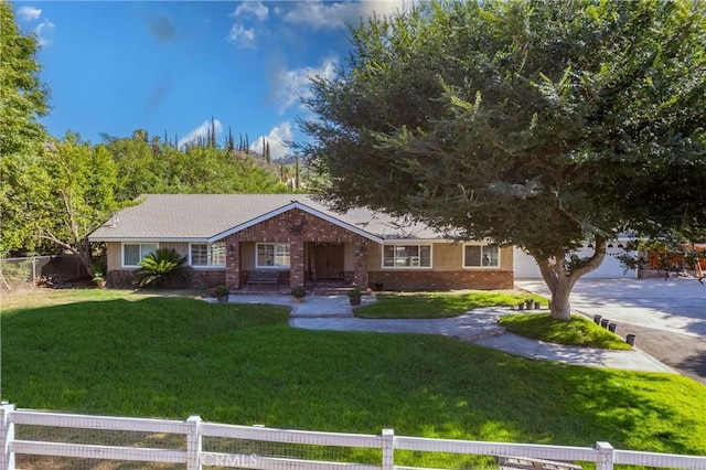 8873 Reche Canyon Rd, Colton, CA 92324 - single story home with brick siding