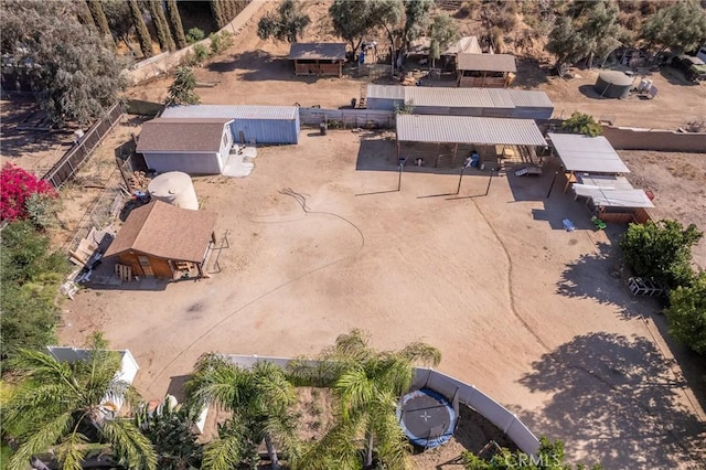 8873 Reche Canyon Rd, Colton, CA 92324 - aerial view of property and surrounding area