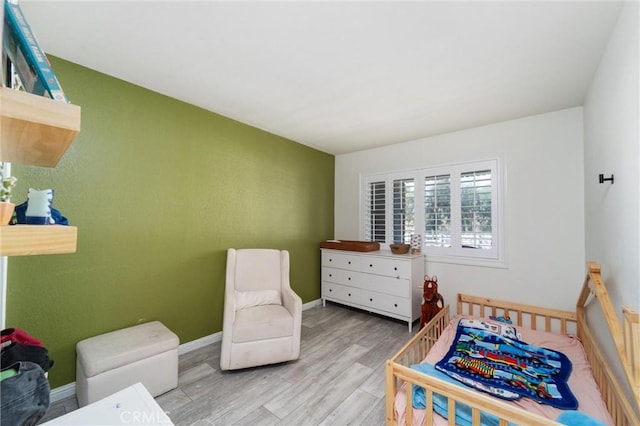 8873 Reche Canyon Rd, Colton, CA 92324 - bedroom with wood finished floors and baseboards