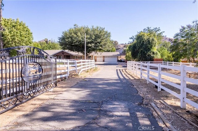 8873 Reche Canyon Rd, Colton, CA 92324 - view of asphalt driveway