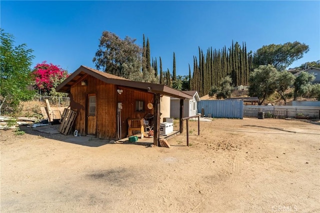 8873 Reche Canyon Rd, Colton, CA 92324 - view of shed