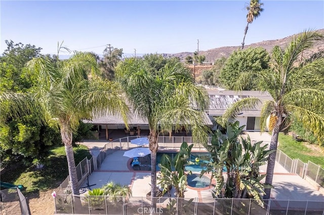 8873 Reche Canyon Rd, Colton, CA 92324 - view of property location with a pool