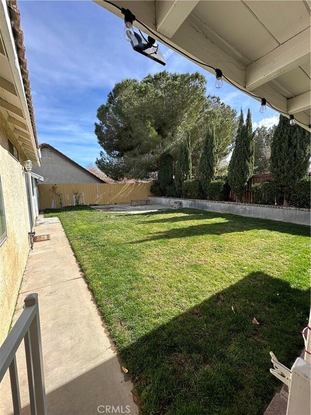 37510 Conifer Dr, Palmdale, CA 93550 - view of fenced backyard