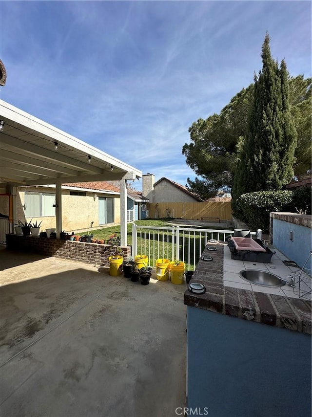 37510 Conifer Dr, Palmdale, CA 93550 - view of patio