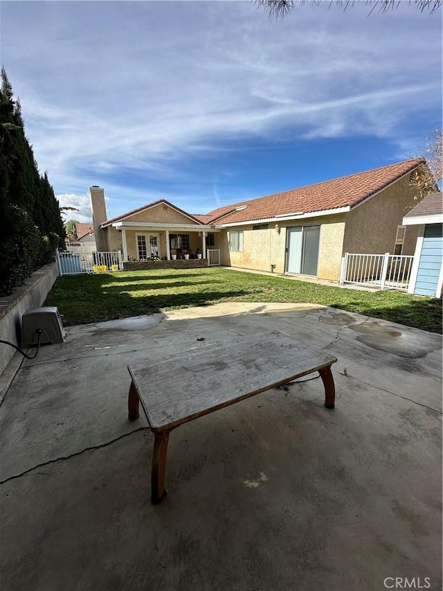 37510 Conifer Dr, Palmdale, CA 93550 - view of patio / terrace
