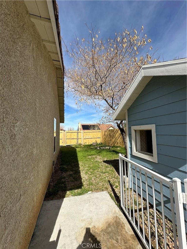 37510 Conifer Dr, Palmdale, CA 93550 - view of yard featuring a patio area