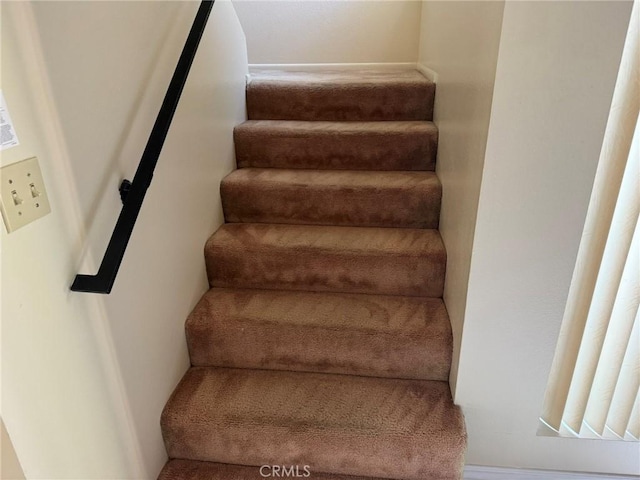 640 Juniper Way, La Habra, CA 90631 - view of stairway