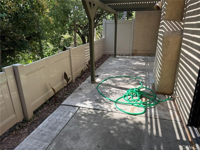 640 Juniper Way, La Habra, CA 90631 - view of patio / terrace featuring a pergola