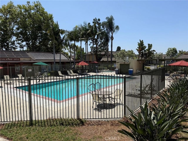 640 Juniper Way, La Habra, CA 90631 - community pool featuring a patio