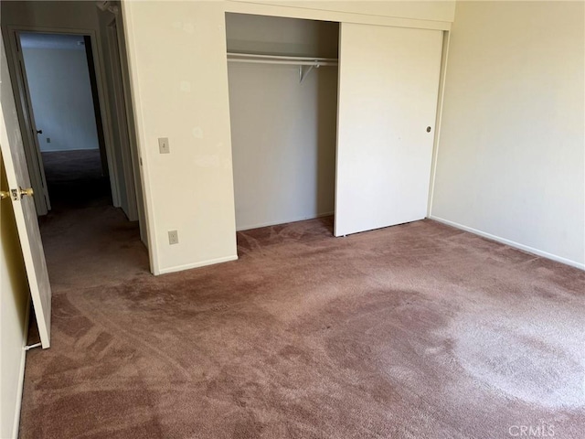 640 Juniper Way, La Habra, CA 90631 - unfurnished bedroom with carpet and a closet