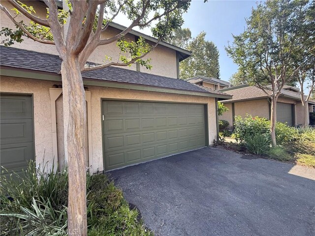 640 Juniper Way, La Habra, CA 90631 - view of garage