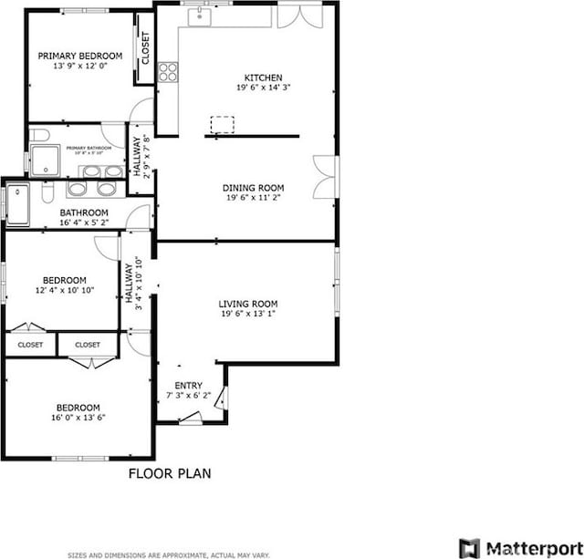 23906 Fernmead Ln, Harbor City, CA 90710 - view of room layout