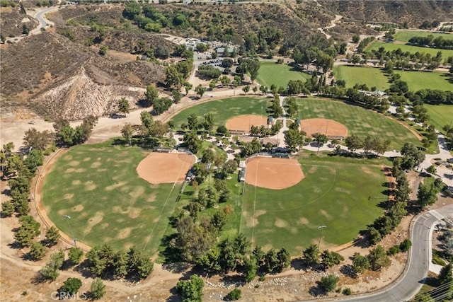 27124 Cabrera Ave, Saugus, CA 91350 - aerial view of property's location