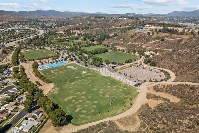 27124 Cabrera Ave, Saugus, CA 91350 - view of property location featuring a mountainous background