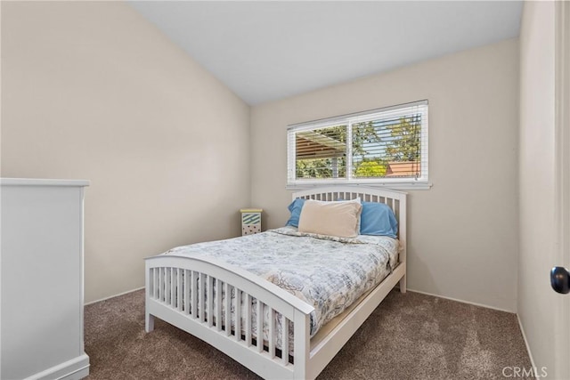 27124 Cabrera Ave, Saugus, CA 91350 - bedroom with carpet floors and lofted ceiling