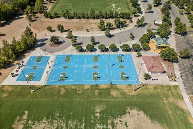 27124 Cabrera Ave, Saugus, CA 91350 - drone / aerial view