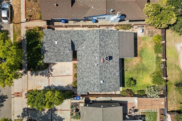 27124 Cabrera Ave, Saugus, CA 91350 - bird's eye view