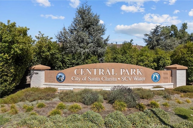 27124 Cabrera Ave, Saugus, CA 91350 - view of community / neighborhood sign