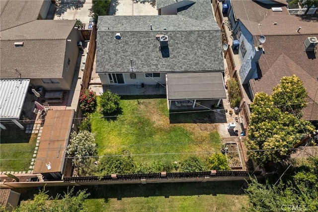 27124 Cabrera Ave, Saugus, CA 91350 - view from above of property