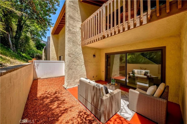 1615 Via Linda Unit 16, Fullerton, CA 92833 - patio / terrace with outdoor lounge area and a patio area