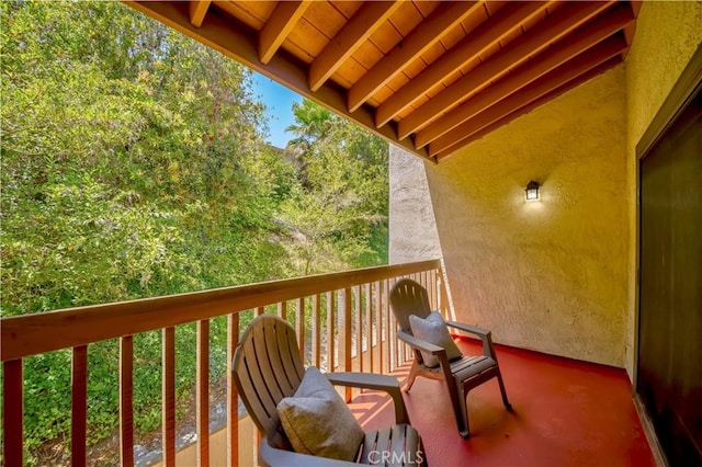 1615 Via Linda Unit 16, Fullerton, CA 92833 - view of balcony
