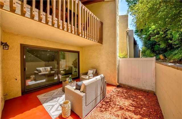 1615 Via Linda Unit 16, Fullerton, CA 92833 - patio / terrace with an outdoor hangout area and a patio