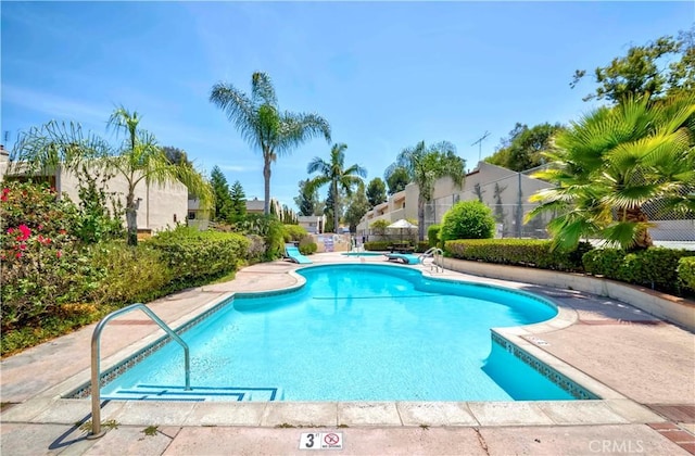 1615 Via Linda Unit 16, Fullerton, CA 92833 - view of community pool