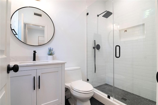 3417 Kildare Ct, Burbank, CA 91504 - bathroom with vanity and a stall shower