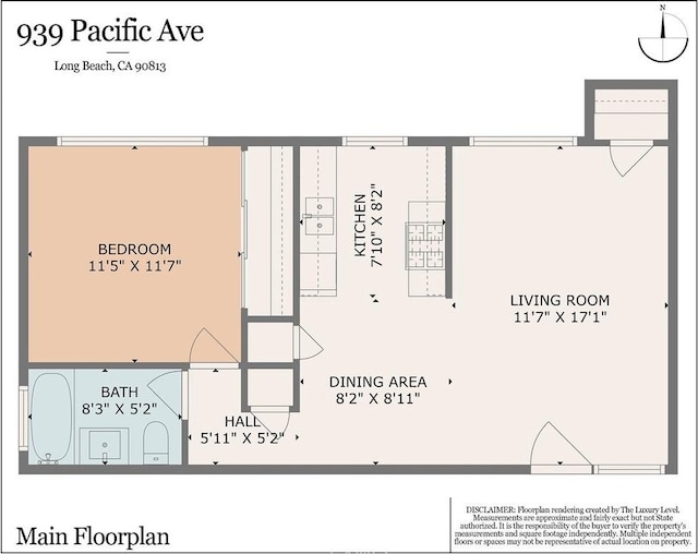 939 Pacific Ave, Long Beach, CA 90813 - photo 3