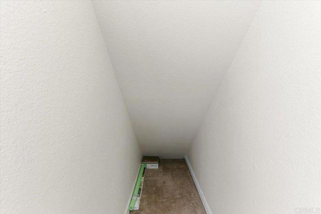 390 N 1st St Unit 23, El Cajon, CA 92021 - stairway featuring carpet floors and baseboards