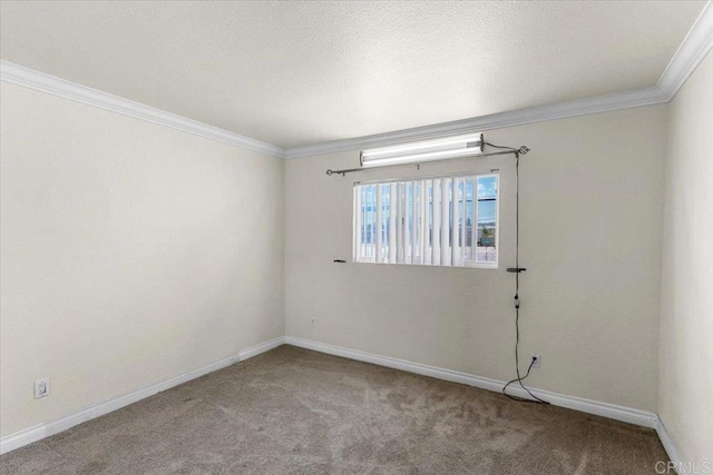 390 N 1st St Unit 23, El Cajon, CA 92021 - carpeted spare room with ornamental molding