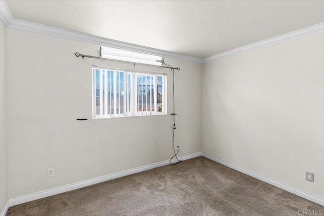 390 N 1st St Unit 23, El Cajon, CA 92021 - empty room with carpet floors and ornamental molding