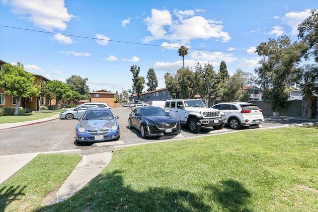 390 N 1st St Unit 23, El Cajon, CA 92021 - view of green lawn featuring a residential view