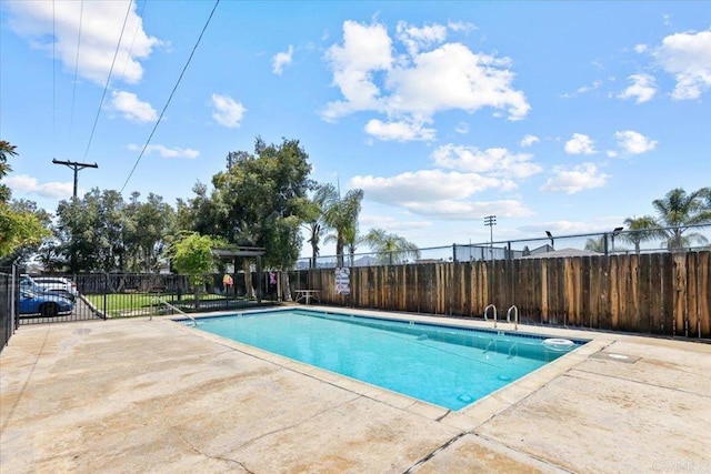 390 N 1st St Unit 23, El Cajon, CA 92021 - community pool featuring a patio