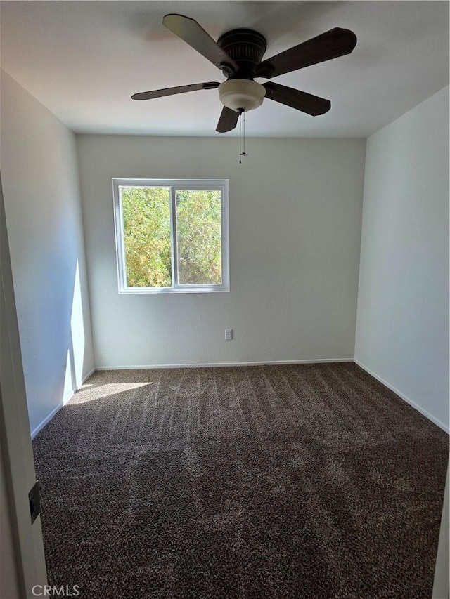 29390 Crest View Ln, Highland, CA 92346 - carpeted spare room with a ceiling fan