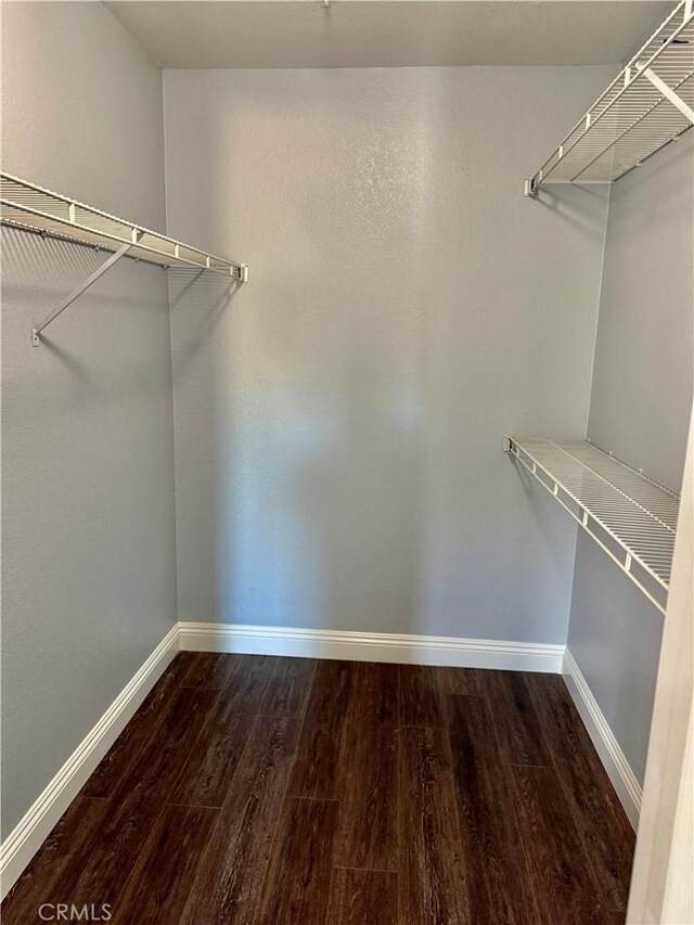 1025 La Terraza Cir Unit 204, Corona, CA 92879 - spacious closet featuring wood finished floors