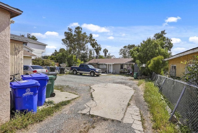 237 S Willie James Jones Ave, San Diego, CA 92113 - view of yard
