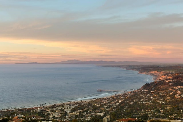 2082 Via Casa Alta, La Jolla, CA 92037 - water view with local beach