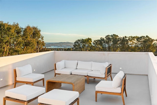 2082 Via Casa Alta, La Jolla, CA 92037 - view of patio / terrace featuring outdoor lounge area
