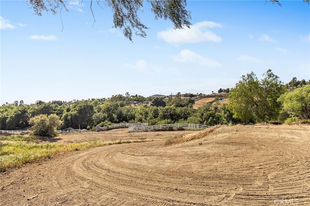 41605 De Portola Rd, Temecula, CA 92592 - view of yard with a rural view