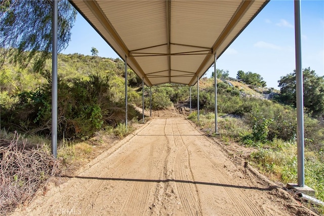 41605 De Portola Rd, Temecula, CA 92592 - view of patio