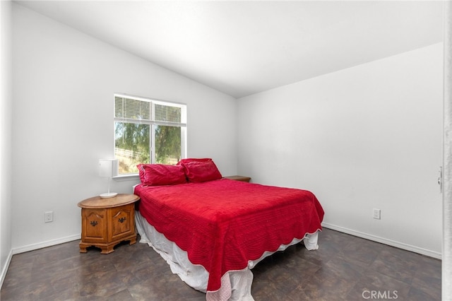41605 De Portola Rd, Temecula, CA 92592 - bedroom with vaulted ceiling and baseboards