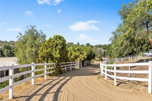 41605 De Portola Rd, Temecula, CA 92592 - stable with a view of rural / pastoral area
