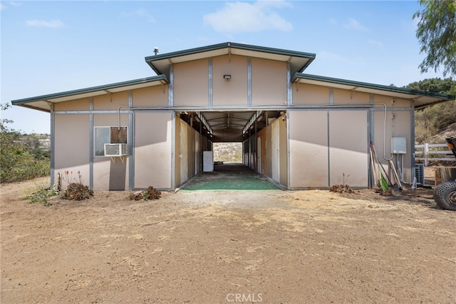 41605 De Portola Rd, Temecula, CA 92592 - view of outbuilding with cooling unit