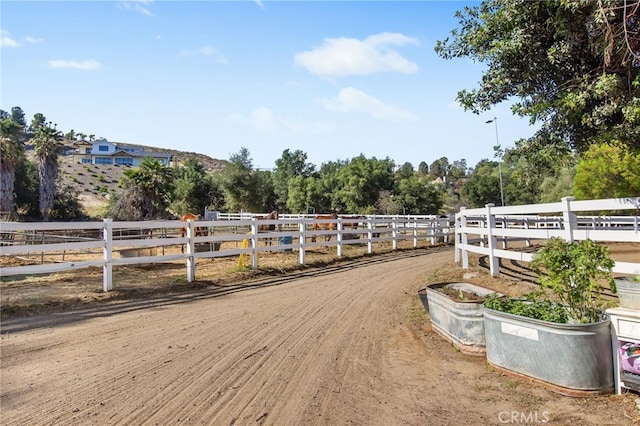 41605 De Portola Rd, Temecula, CA 92592 - view of dirt / gravel road with a view of rural / pastoral area