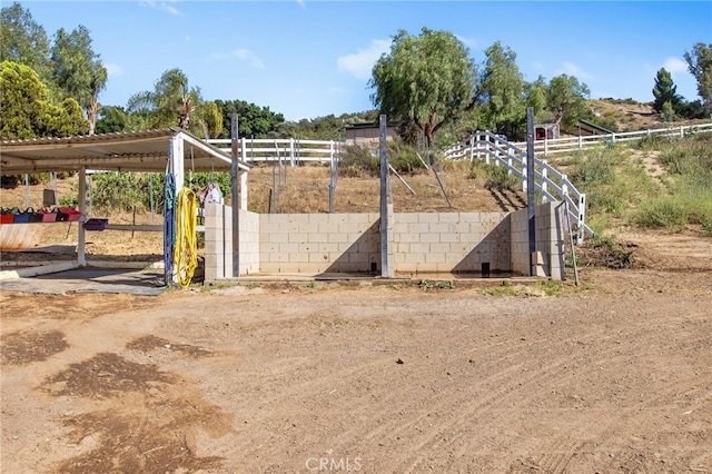 41605 De Portola Rd, Temecula, CA 92592 - view of gate